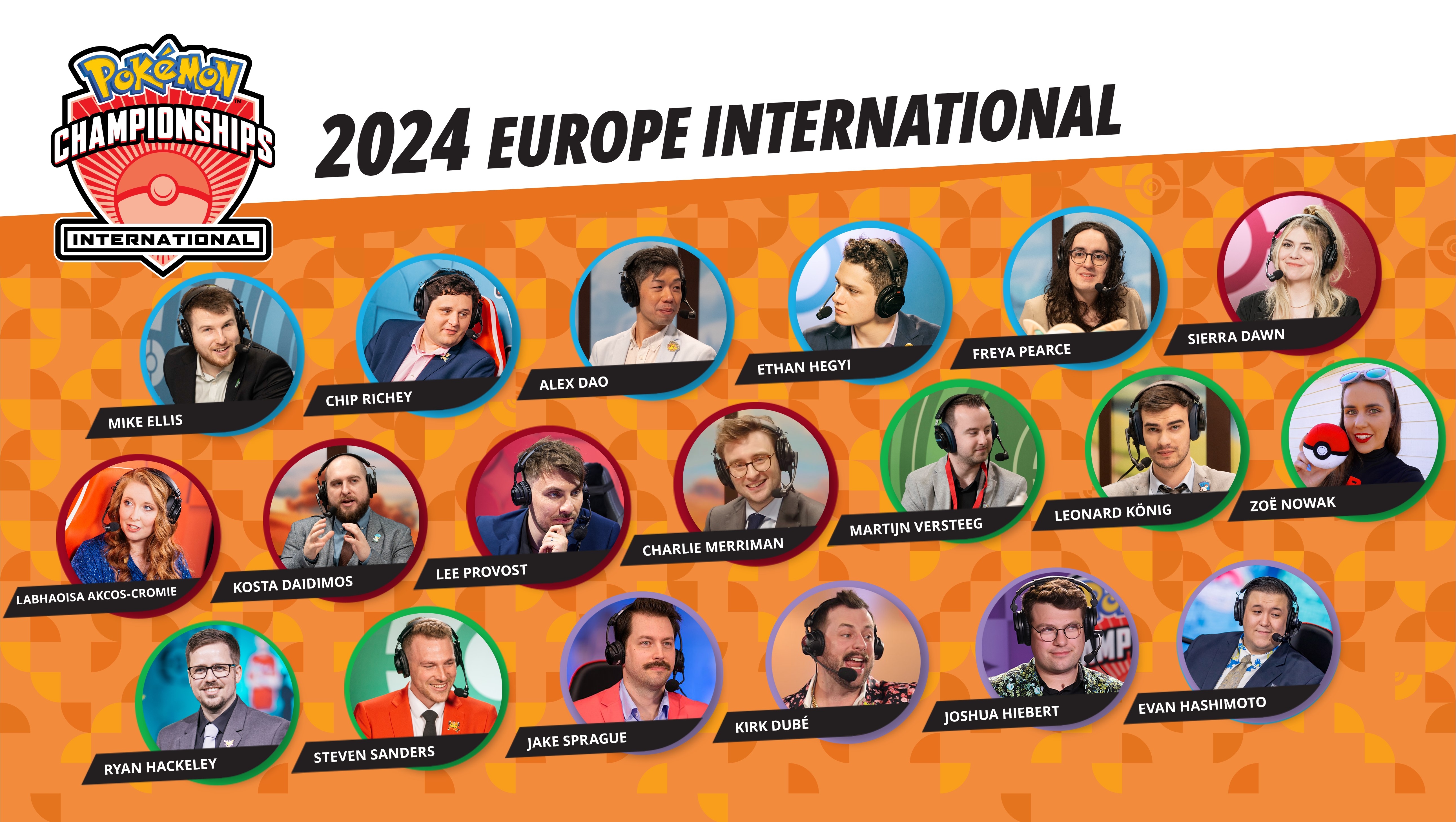 2024 Pokémon Europe International Championships - Streaming Commentators