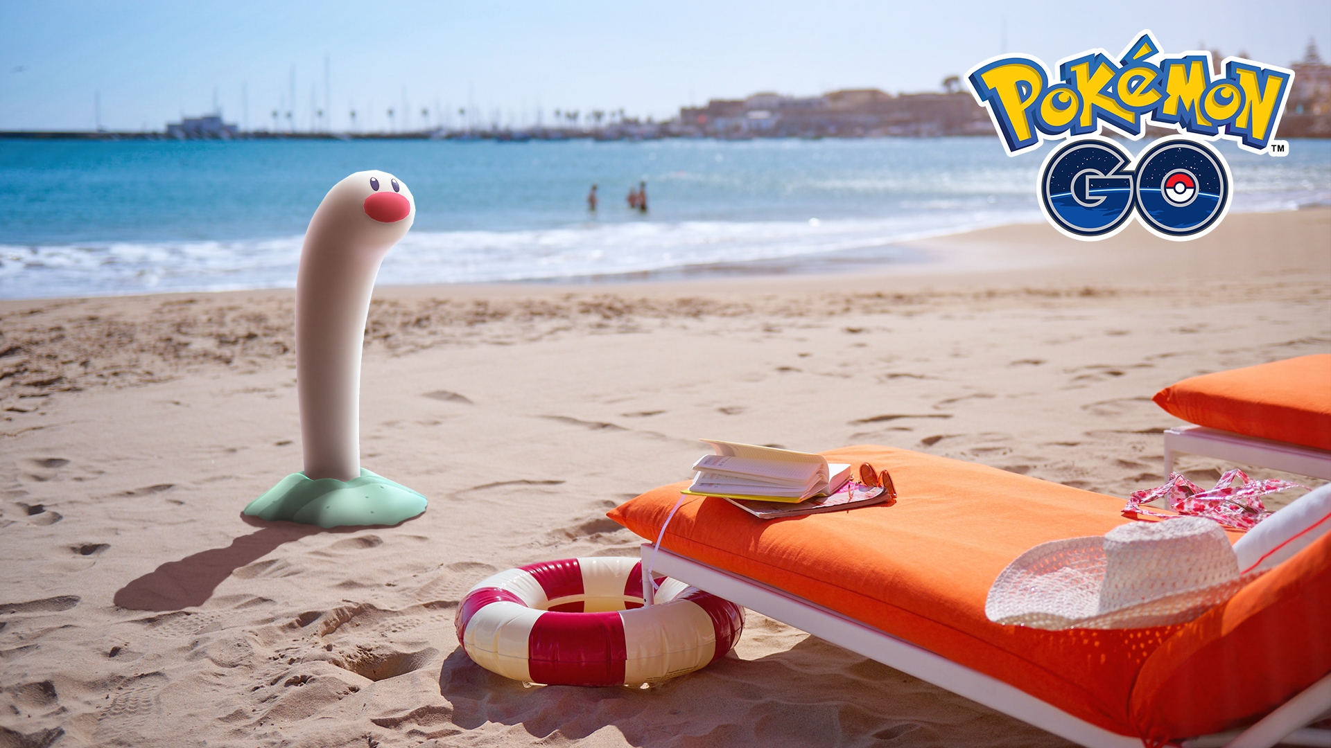 Wiglett makes its Pokémon GO debut at the beach