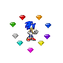 Sonic to Super Sonic 2 Transformation (1).gif